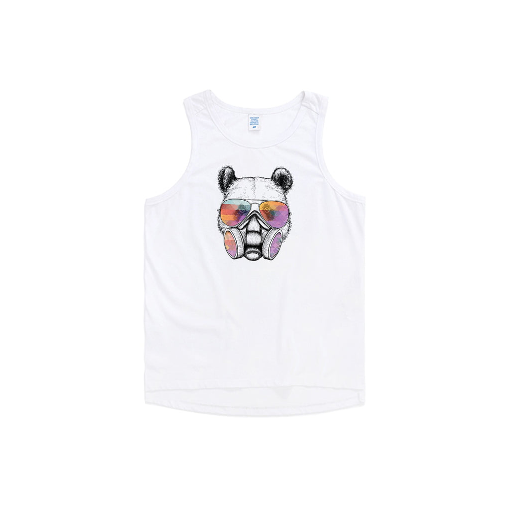 Masked Panda Oversized Tank Top