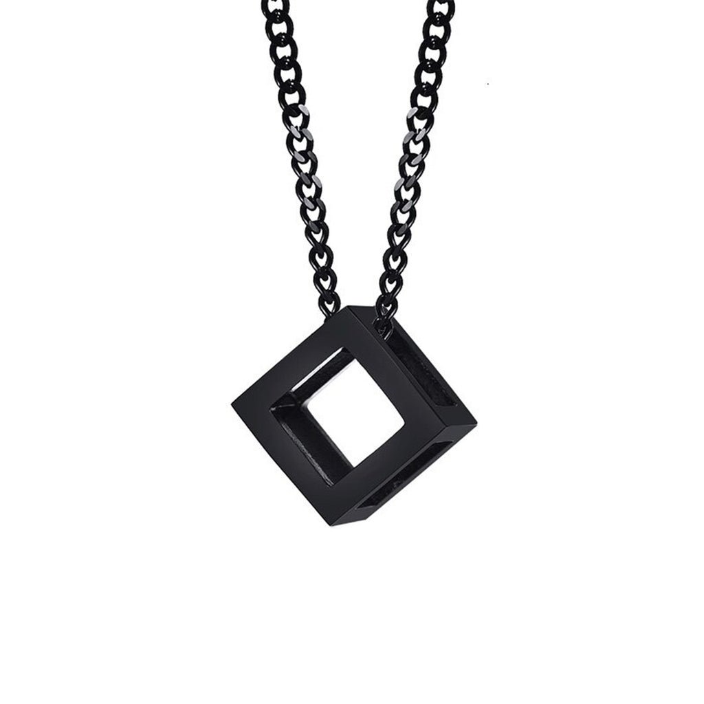 Cube Necklace