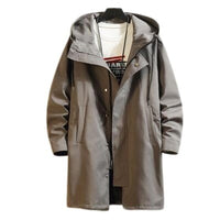 Waterproof Long Jacket