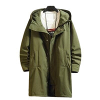 Waterproof Long Jacket
