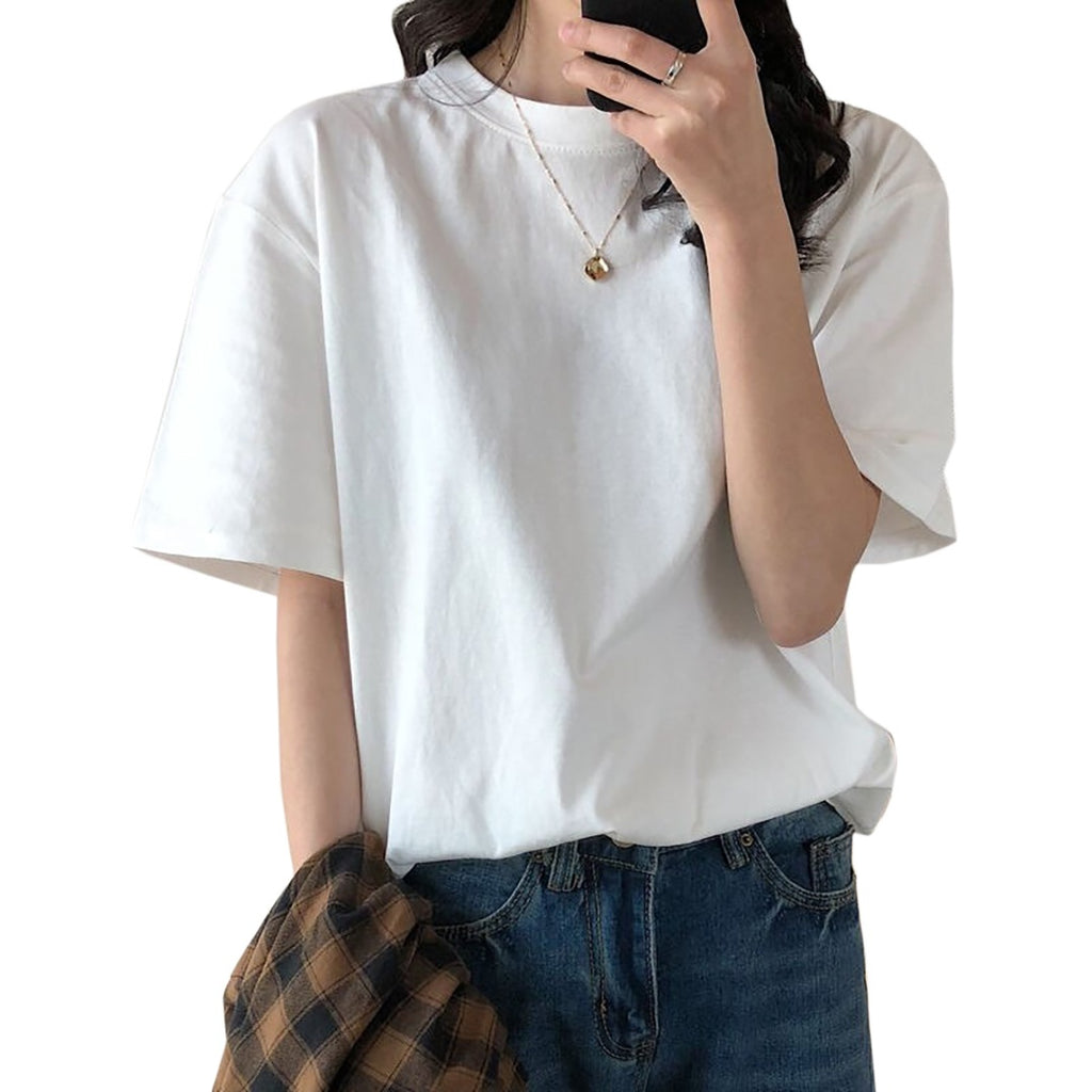 Casual Cotton T-Shirt