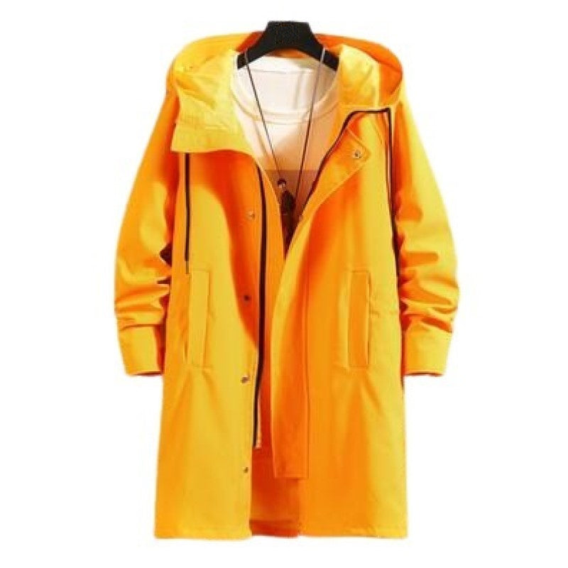 Waterproof Long Jacket