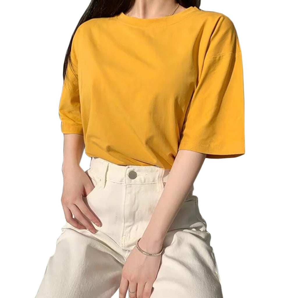 Casual Cotton T-Shirt